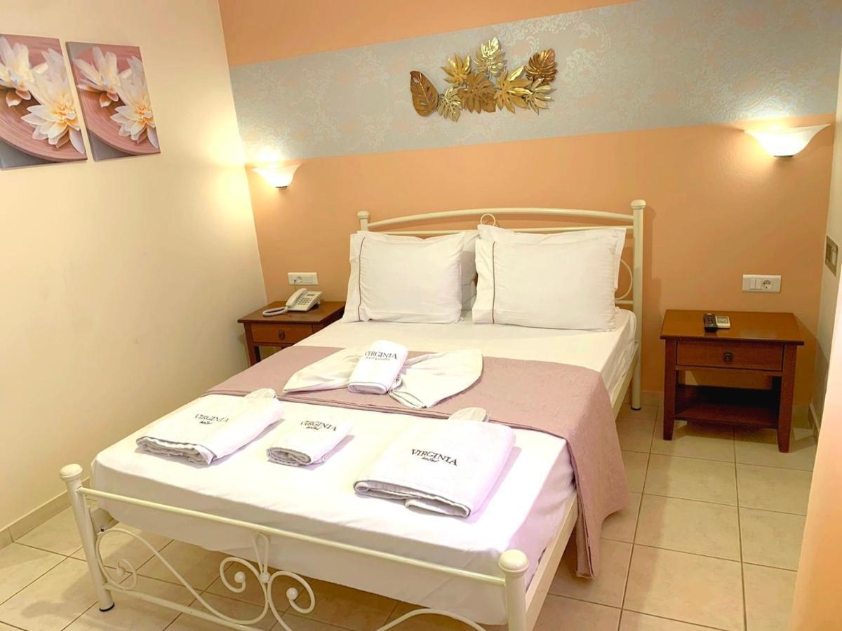 Virginia Hotel Тинос Экстерьер фото