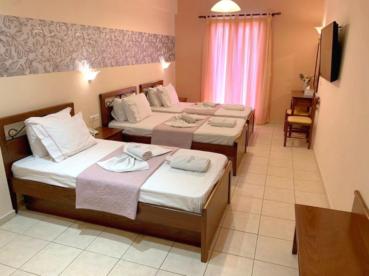 Virginia Hotel Тинос Экстерьер фото